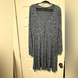 TORRID MINI JERSEY SKATER DRESS